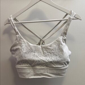 Lululemon Long Line Energy Bra